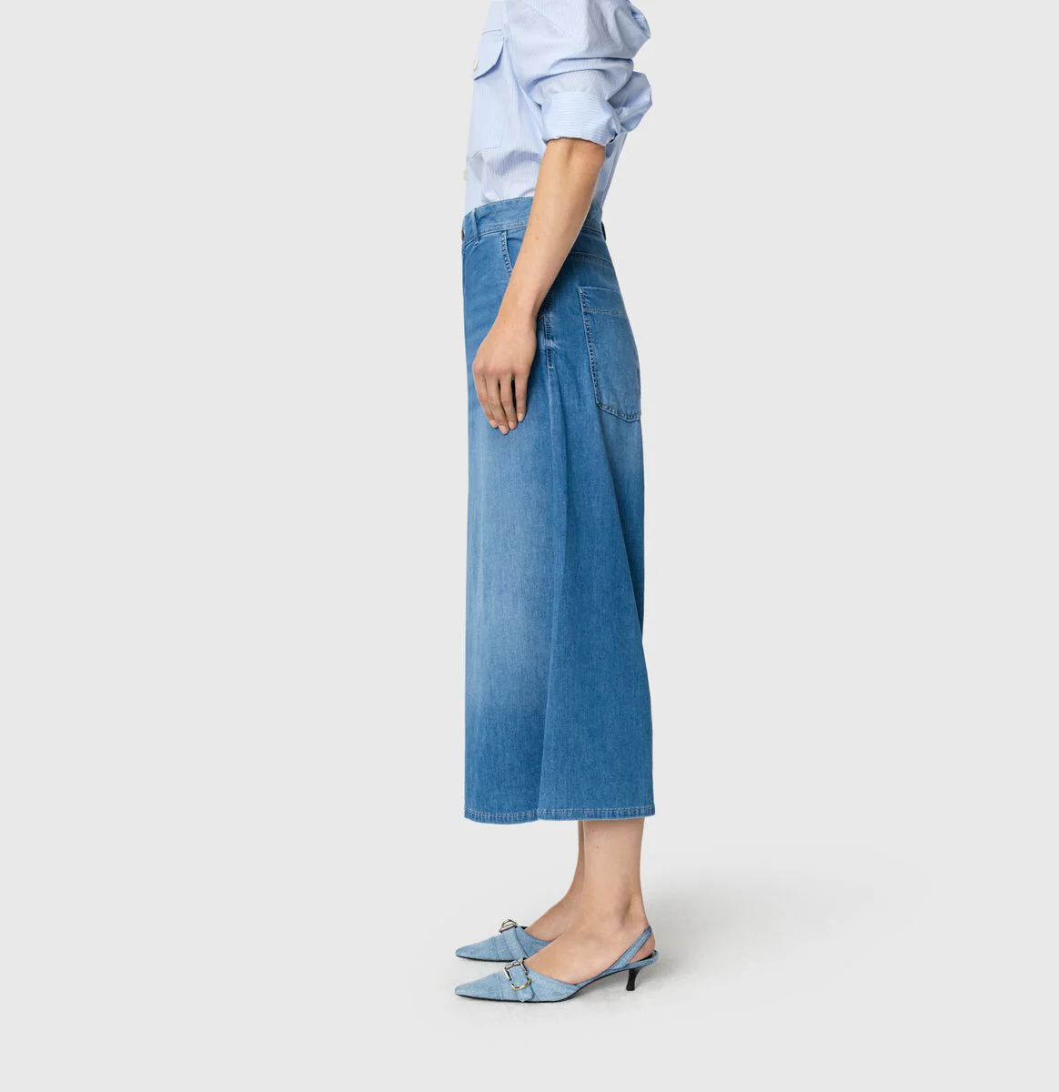 MAC JEANS - ELLA, Authentic light Stretch Denim - Image 9
