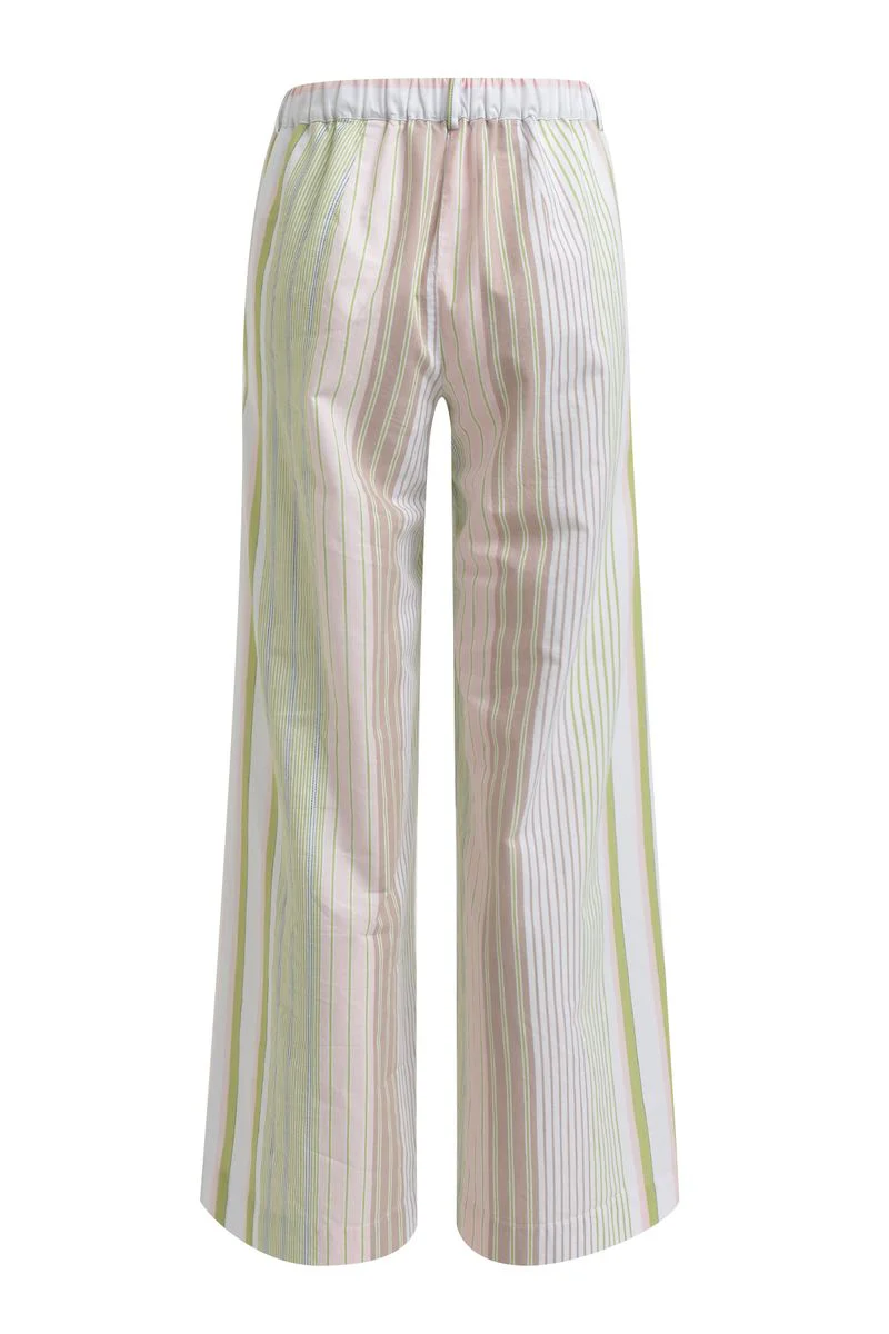 MULTICOLORED STRIPED PANTS - Image 3