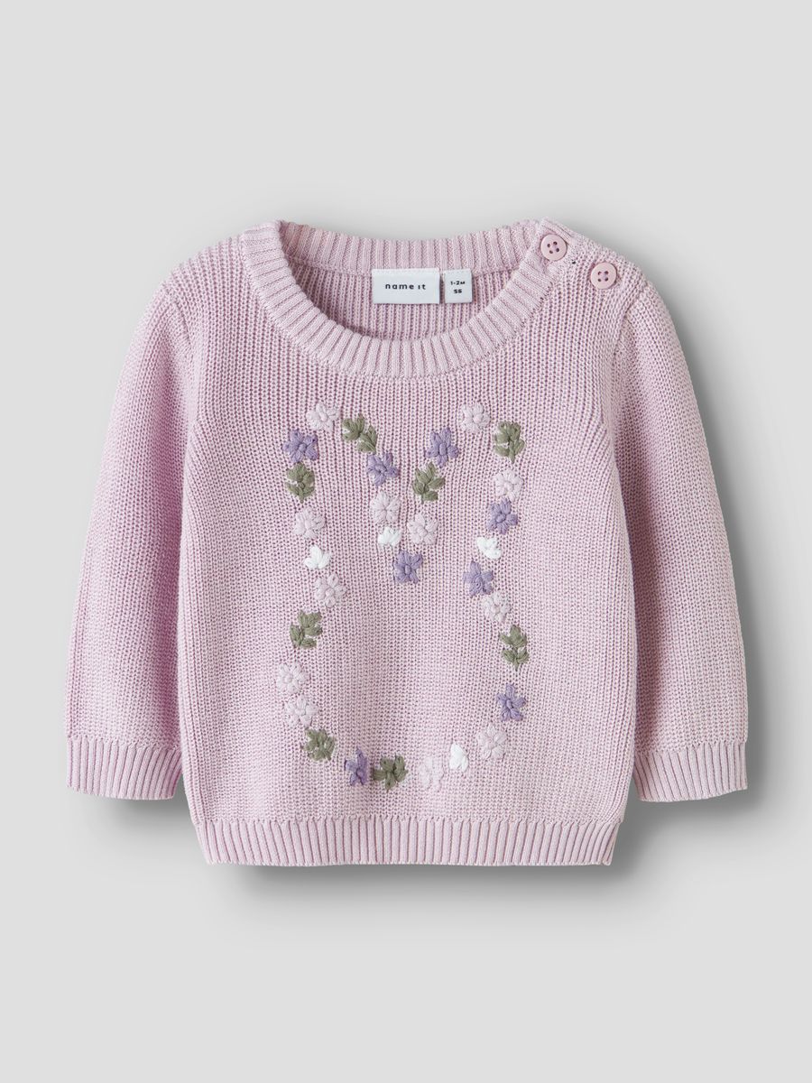 NBFDETUMMI LS KNIT - Image 3