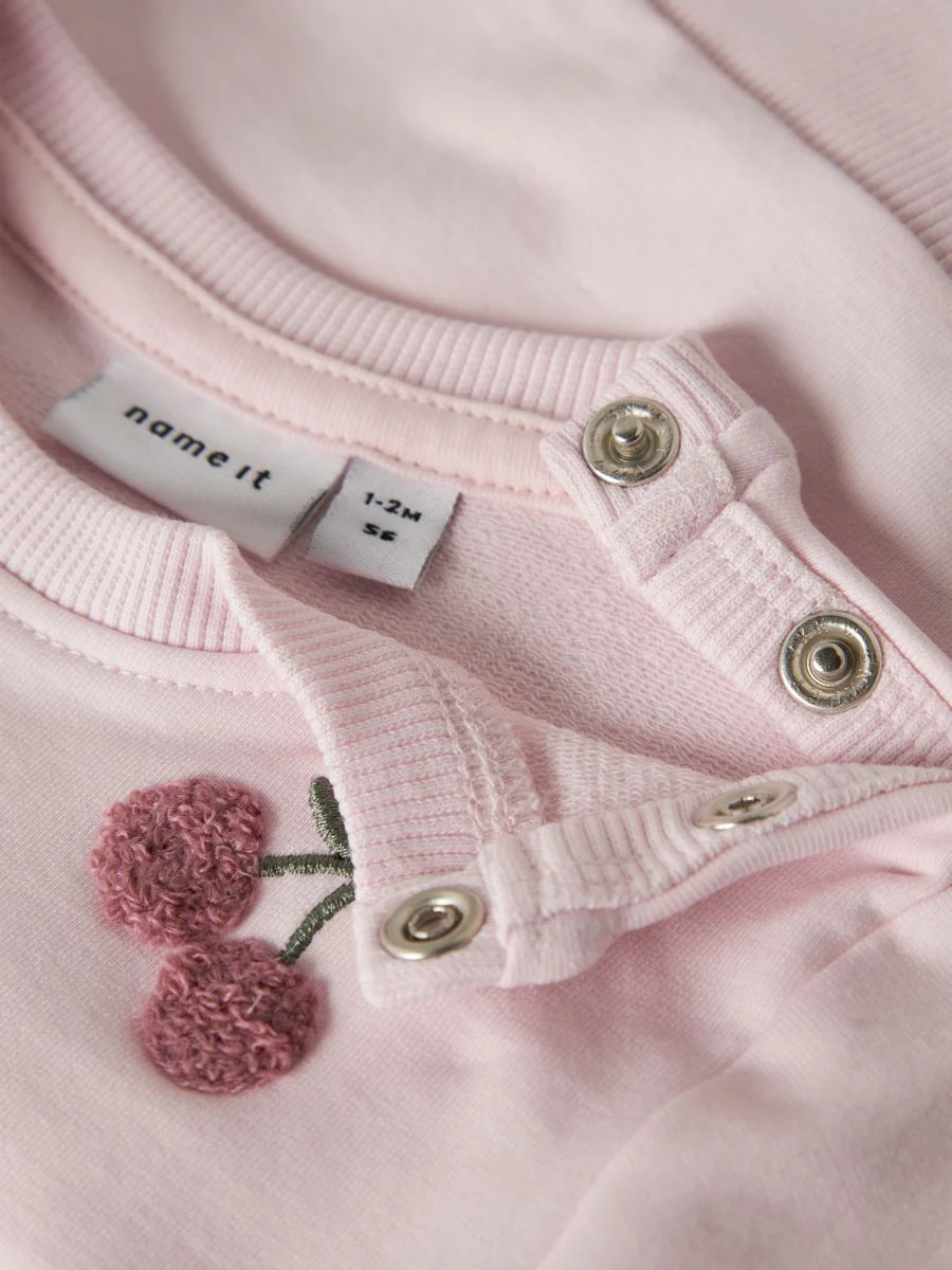 NBFFAIRY LS LIGHT SWEAT UNB - Image 3