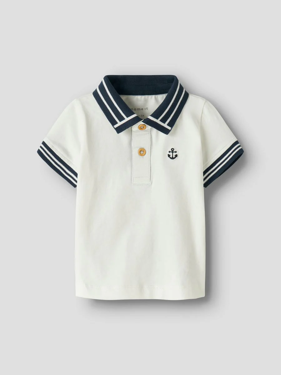 NBMFLIP SS POLO TOP - Image 2