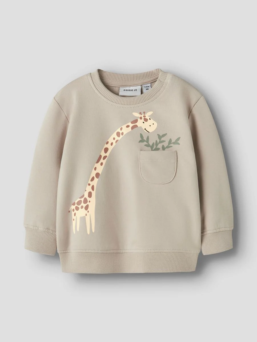 NBMHALL LS LIGHT SWEAT UNB - Image 3