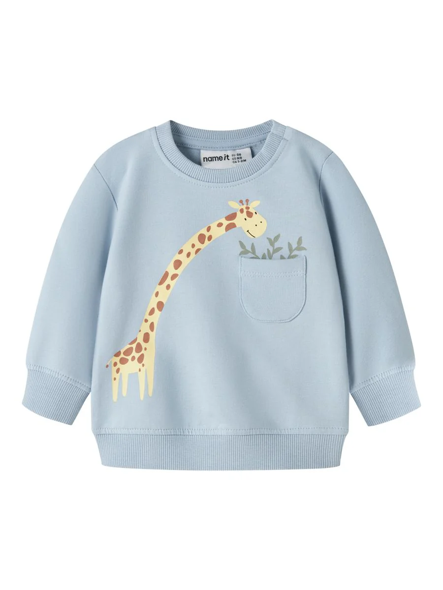 NBMHALL LS LIGHT SWEAT UNB - Image 5