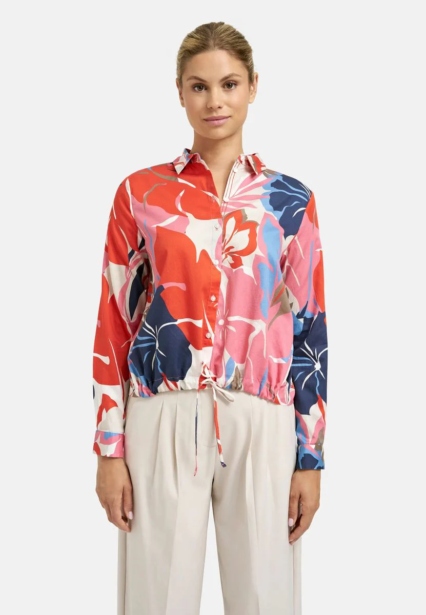 NEW DRAWSTRING BLOUSE - Image 2