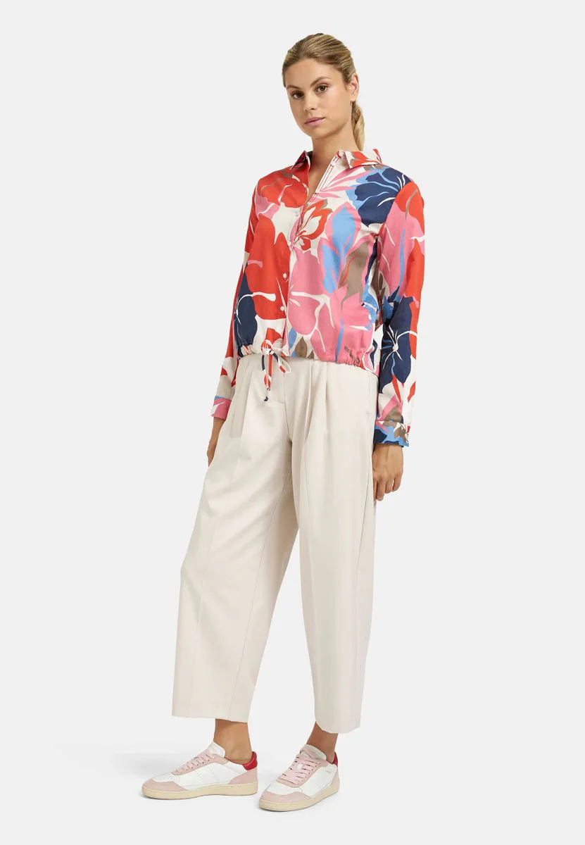 NEW DRAWSTRING BLOUSE - Image 3