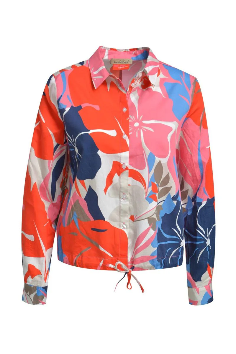 NEW DRAWSTRING BLOUSE - Image 6