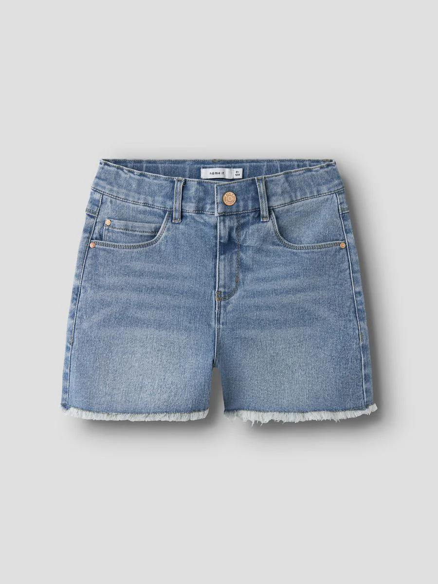 NKFROSE HW MOM DNM SHORTS 8222-YA NOOS - Image 2