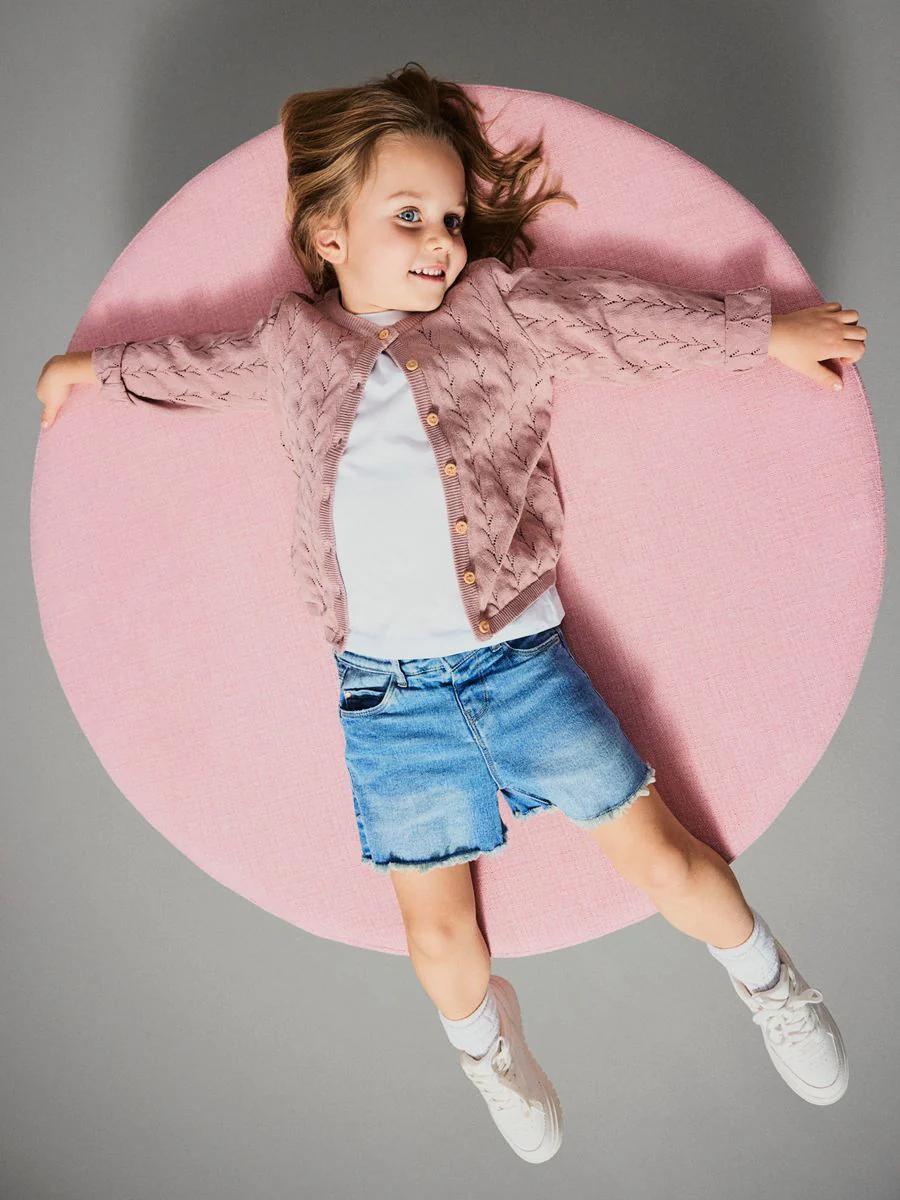 NKFROSE HW MOM DNM SHORTS 8222-YA NOOS - Image 3