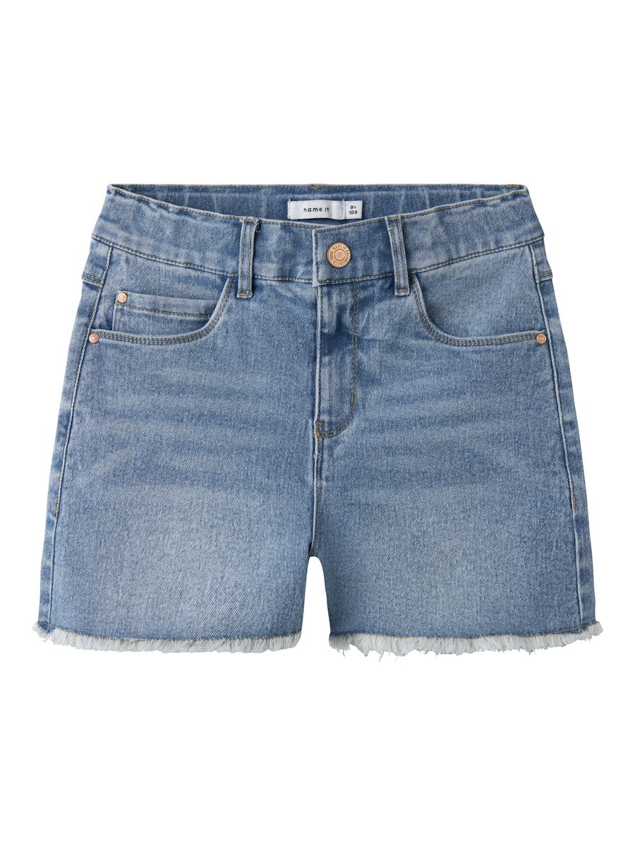 NKFROSE HW MOM DNM SHORTS 8222-YA NOOS - Image 4