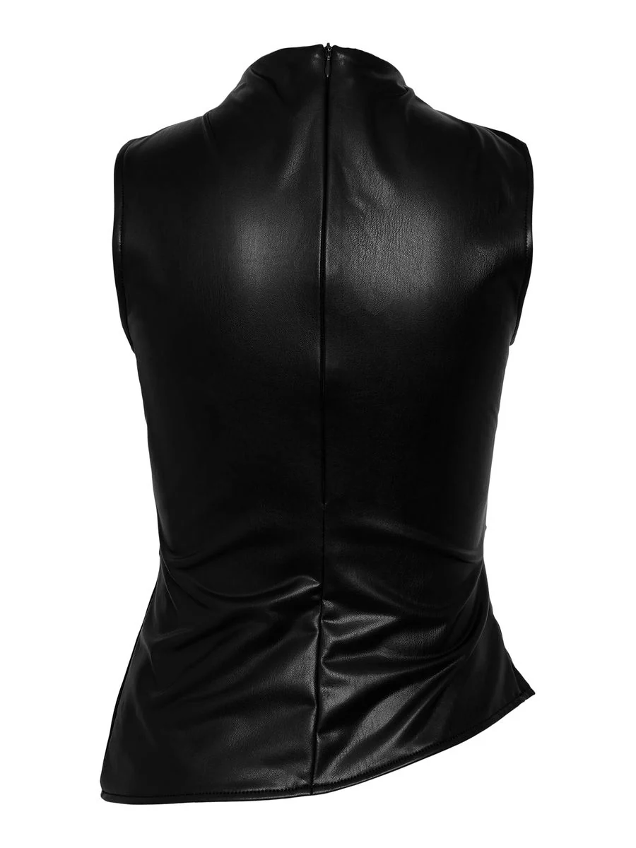 NMDANDY PU S/L TOP - Image 2