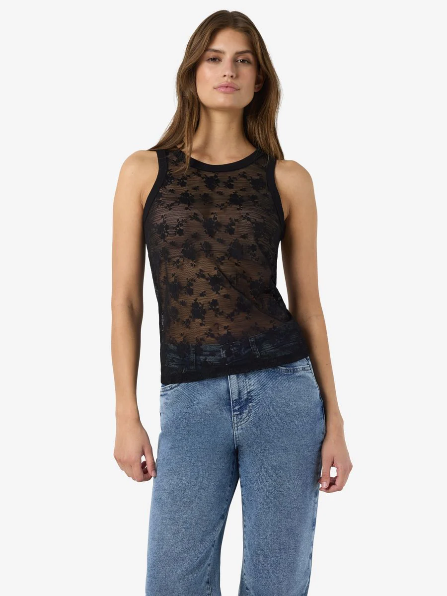 NMEVE S/L LACE TANK TOP JRS - Image 2