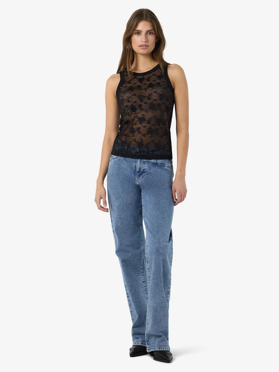 NMEVE S/L LACE TANK TOP JRS - Image 3