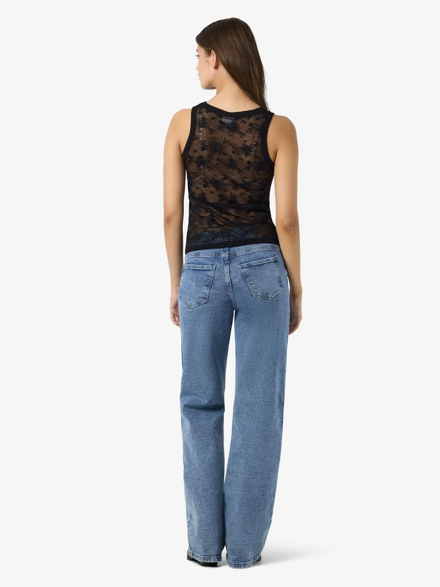 NMEVE S/L LACE TANK TOP JRS - Image 4