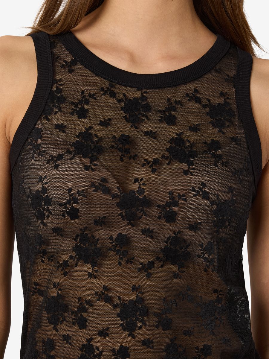 NMEVE S/L LACE TANK TOP JRS - Image 5