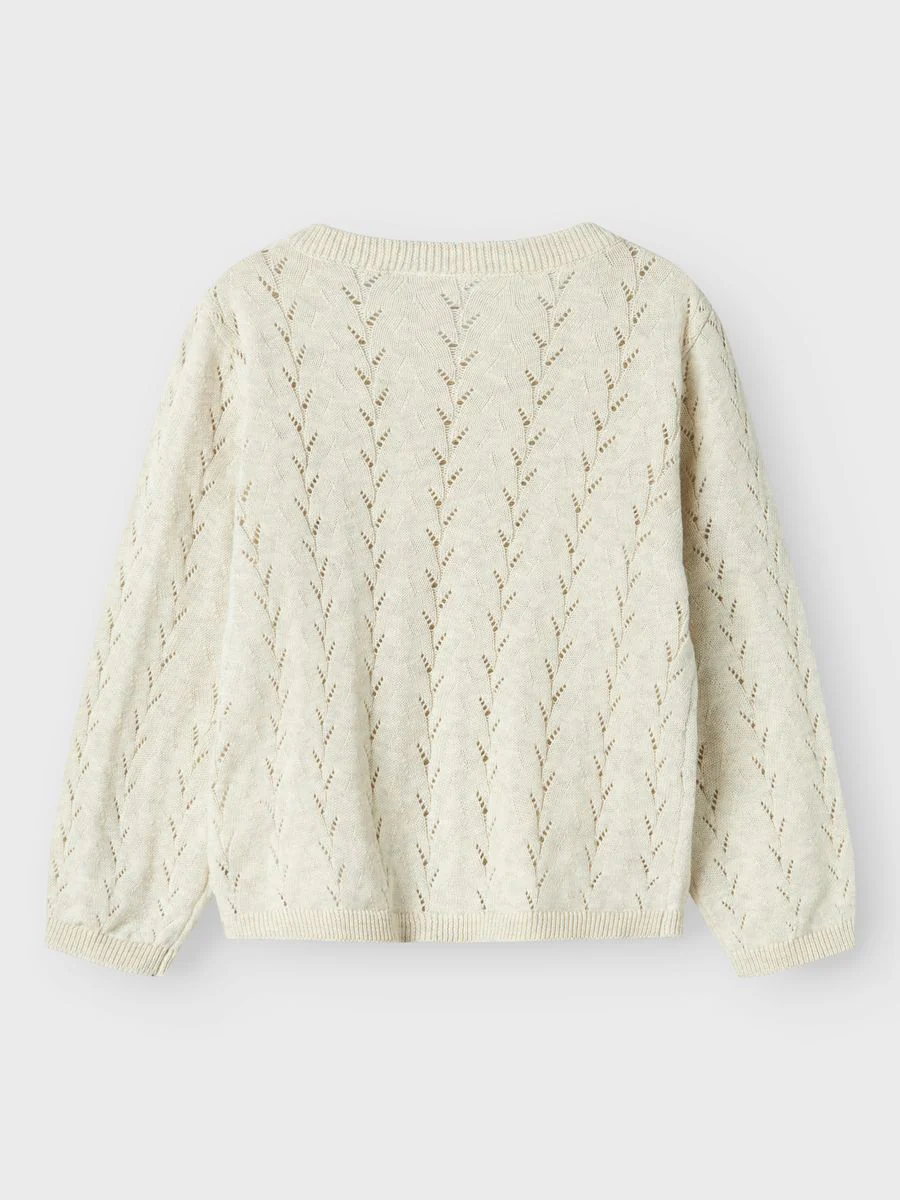 NMFBANNI LS KNIT CARD NOOS - Image 2
