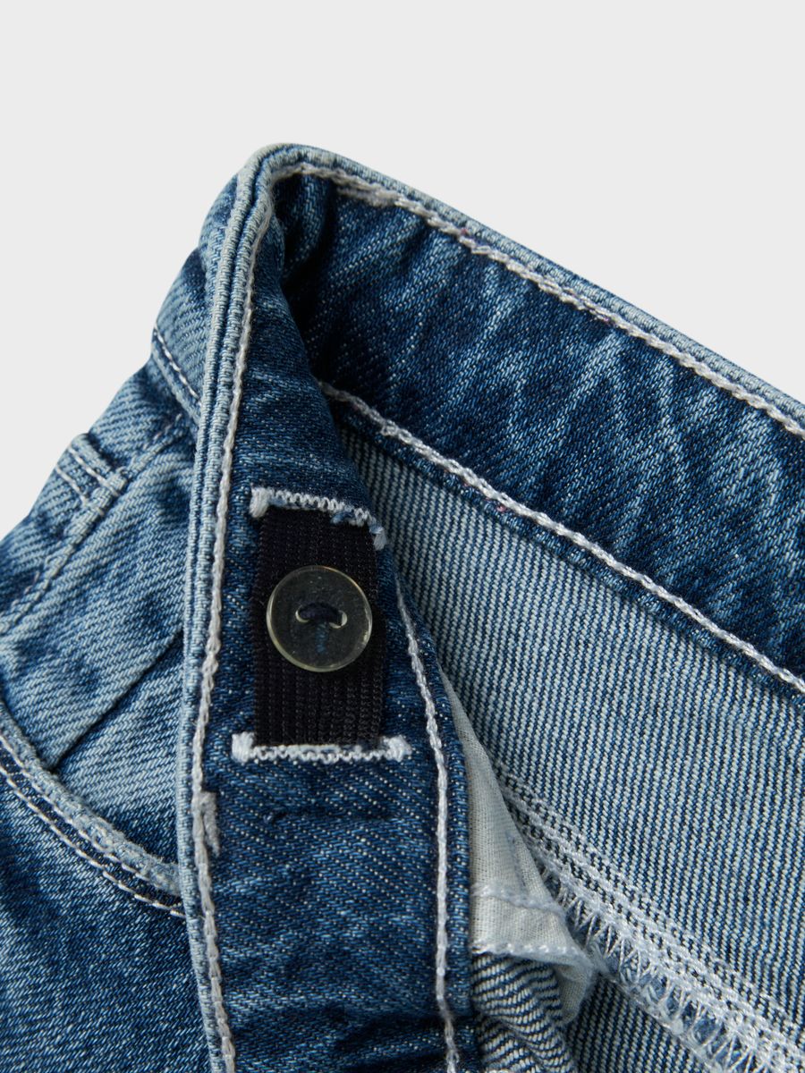 NMFROSE STRAIGHT FOLD JEANS 4224-AZ - Image 3