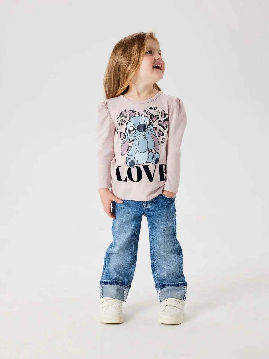 NMFROSE STRAIGHT FOLD JEANS 4224-AZ - Image 6