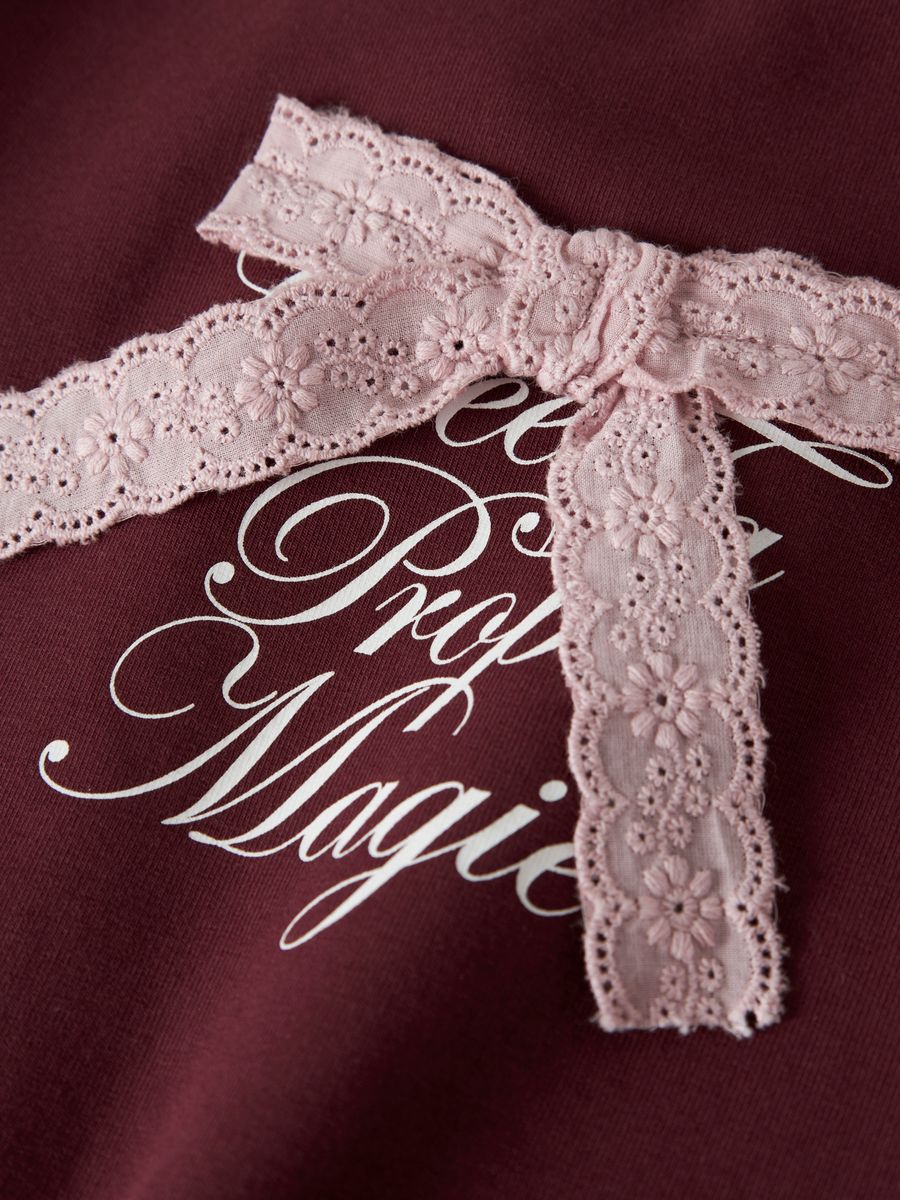 NMFSETINA LS SWEAT BRU - Image 3