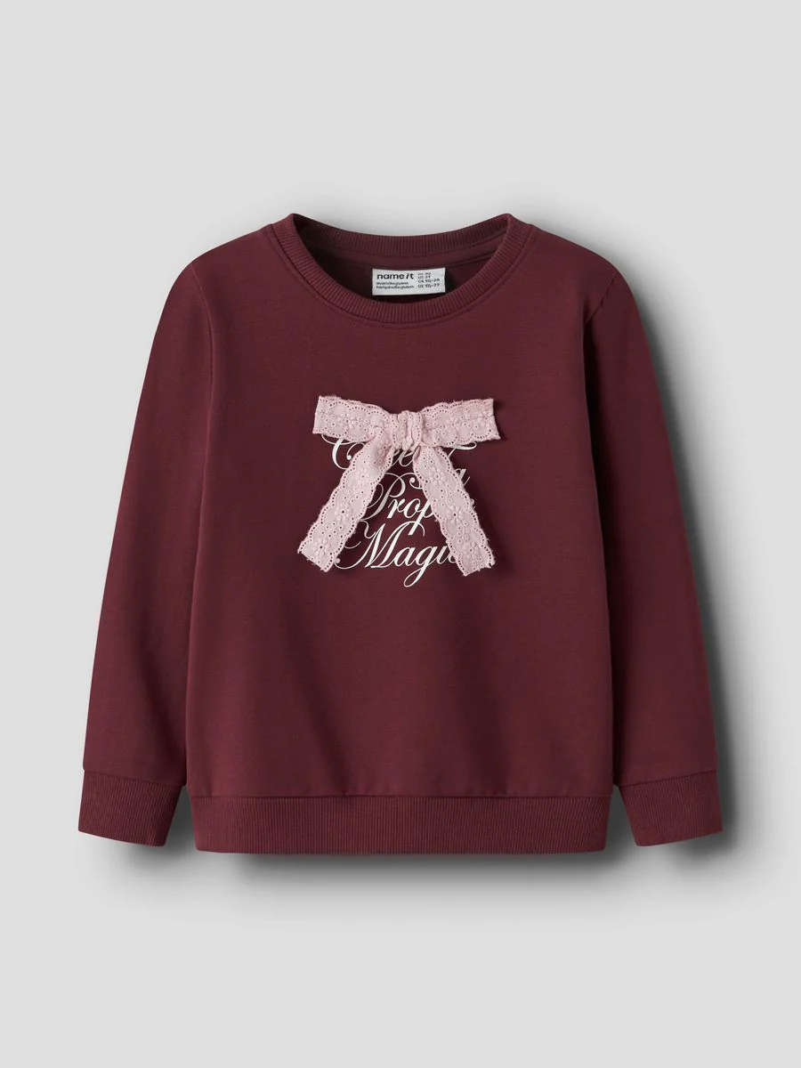 NMFSETINA LS SWEAT BRU - Image 4