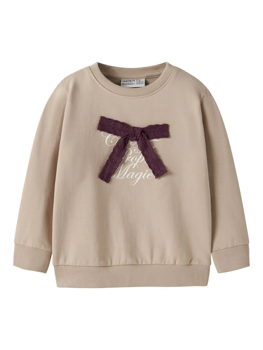 NMFSETINA LS SWEAT BRU - Image 5
