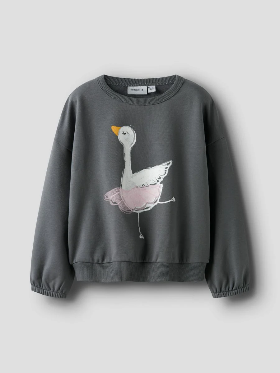 NMFSWANA LS SWEAT BRU - Image 4