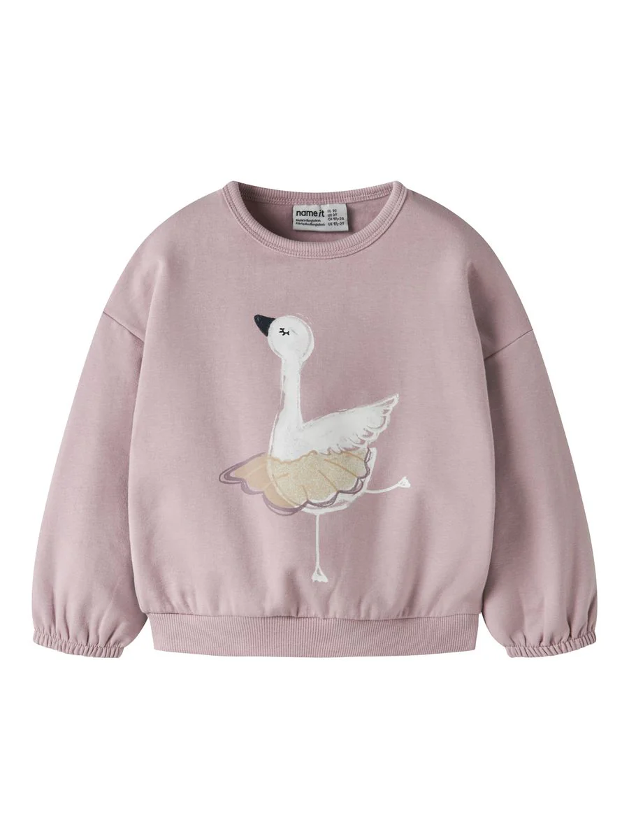 NMFSWANA LS SWEAT BRU - Image 7