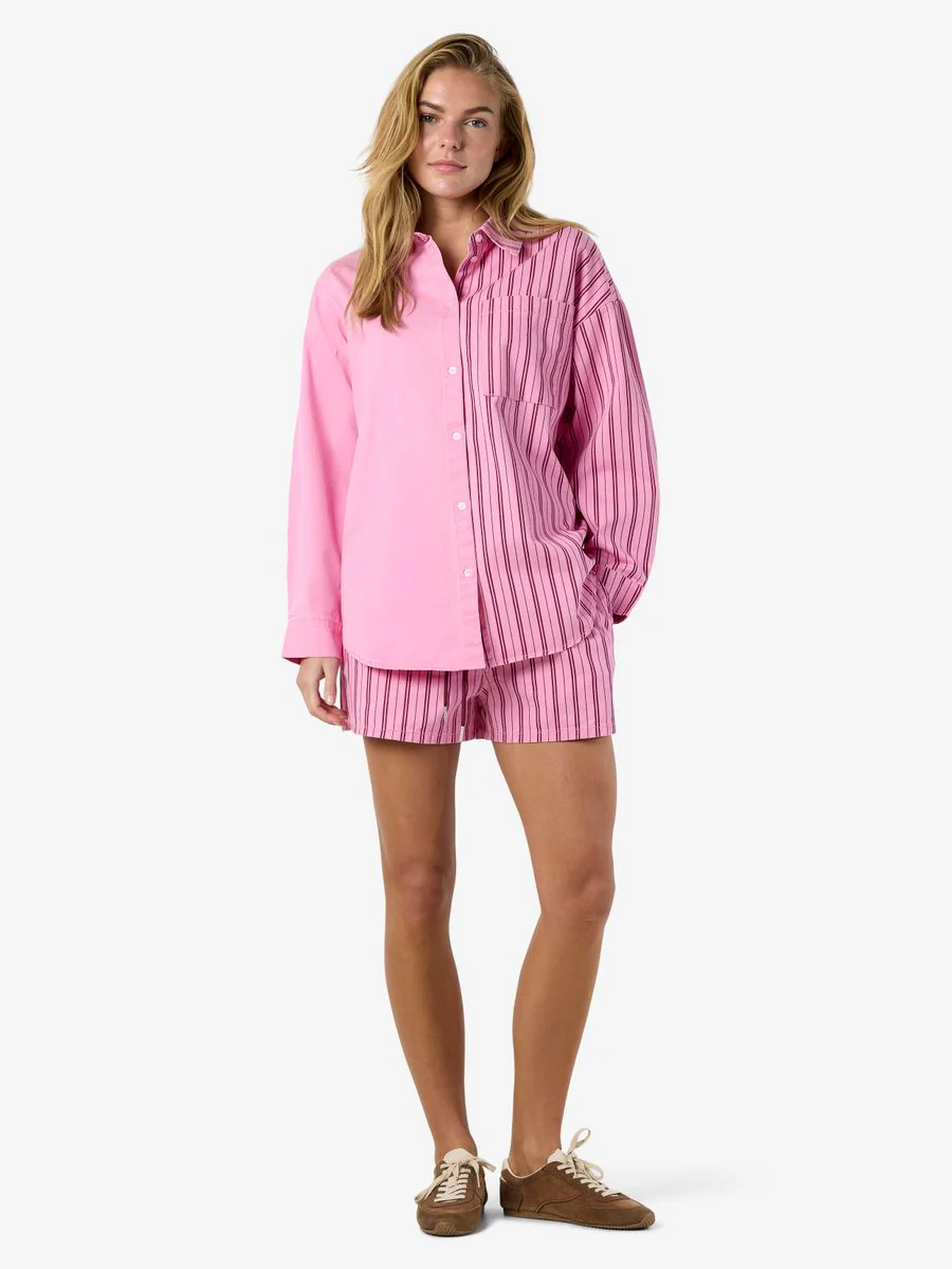 NMKATRI L/S OVERSIZED SHIRT COLOR - Image 6