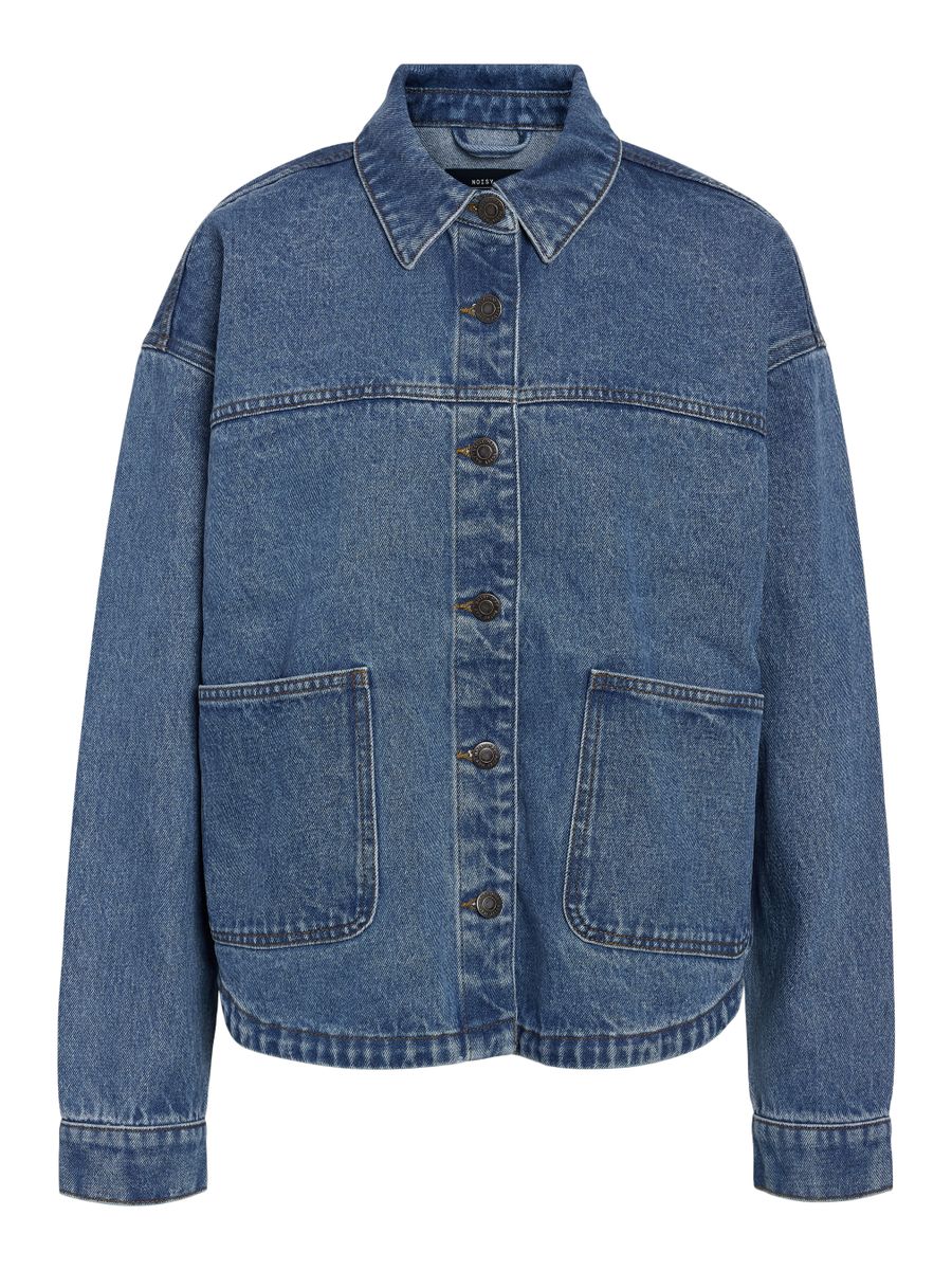 NMKETTIE L/S REG DNM JCKET VI557MB