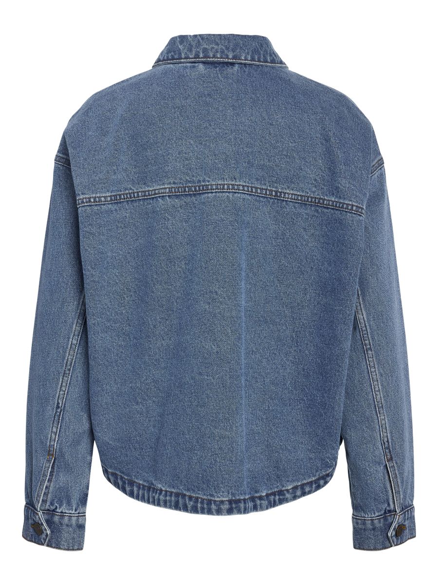 NMKETTIE L/S REG DNM JCKET VI557MB - Image 2