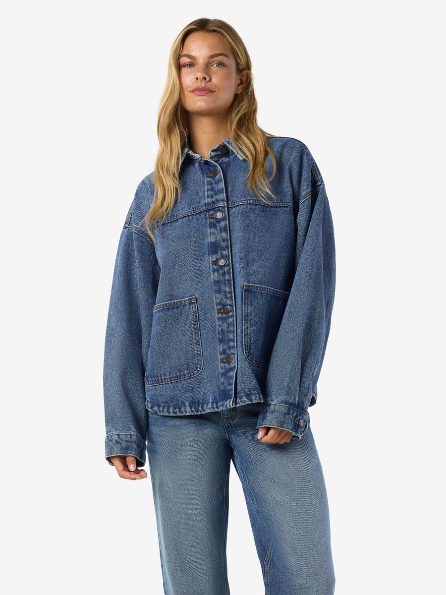 NMKETTIE L/S REG DNM JCKET VI557MB - Image 4