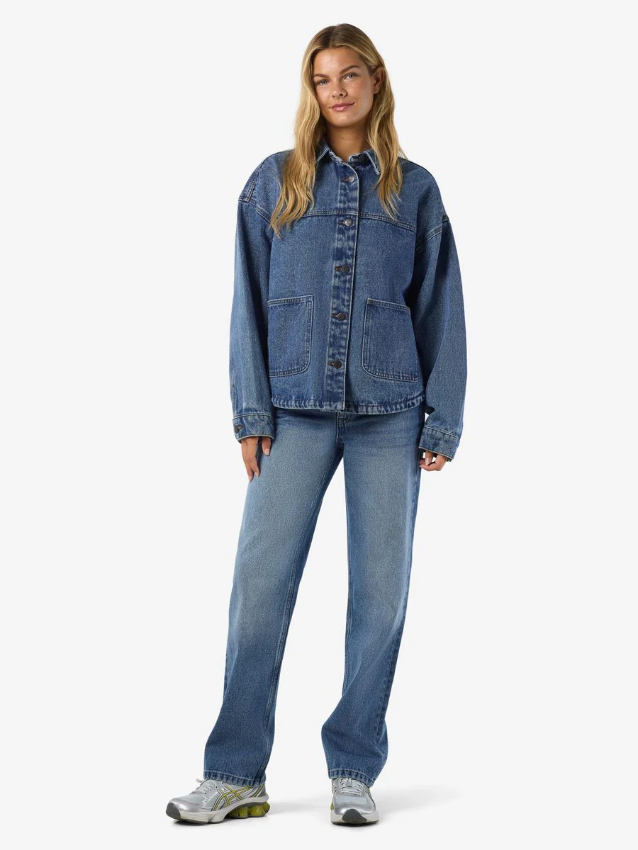NMKETTIE L/S REG DNM JCKET VI557MB - Image 5