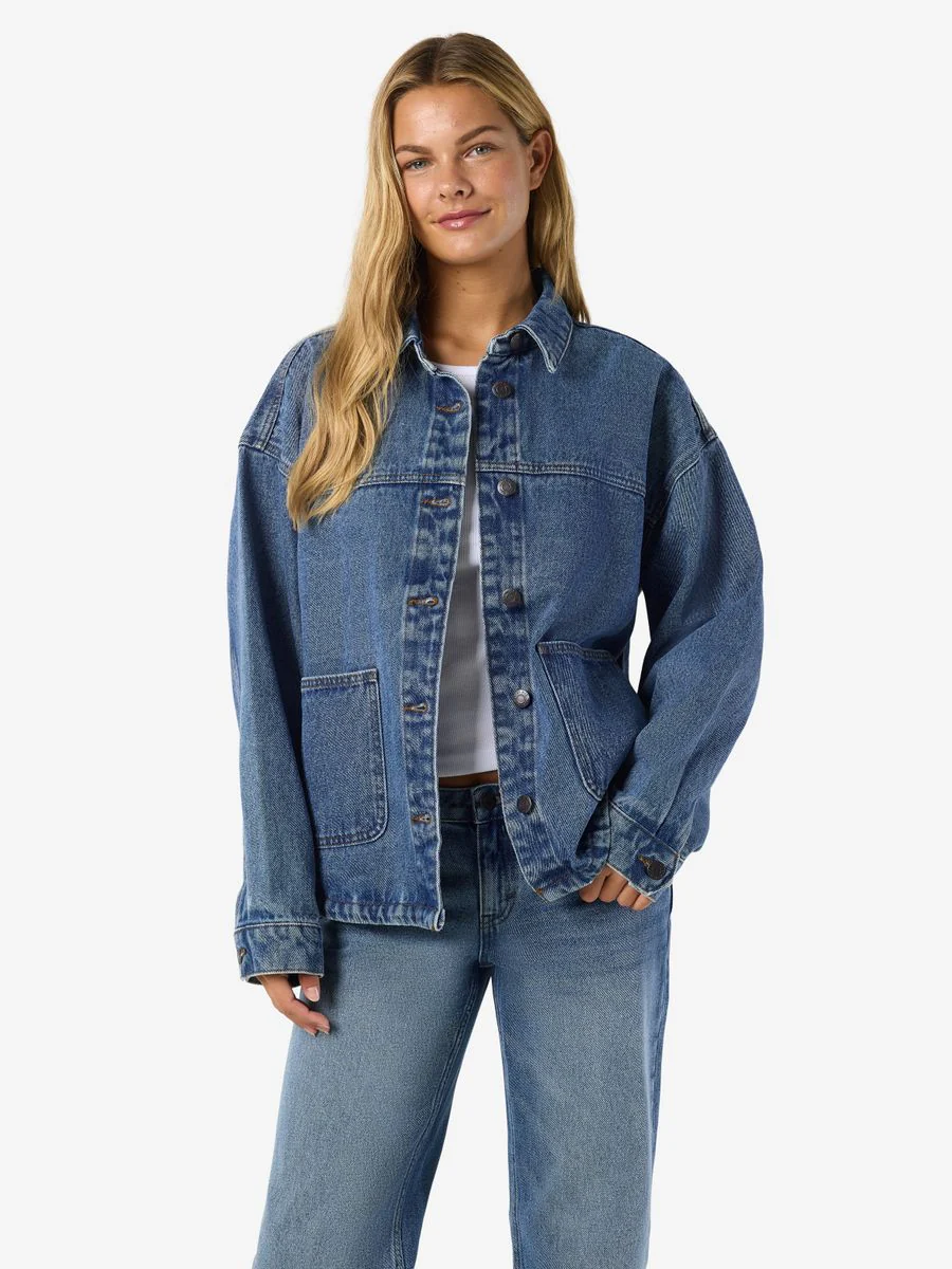 NMKETTIE L/S REG DNM JCKET VI557MB - Image 7