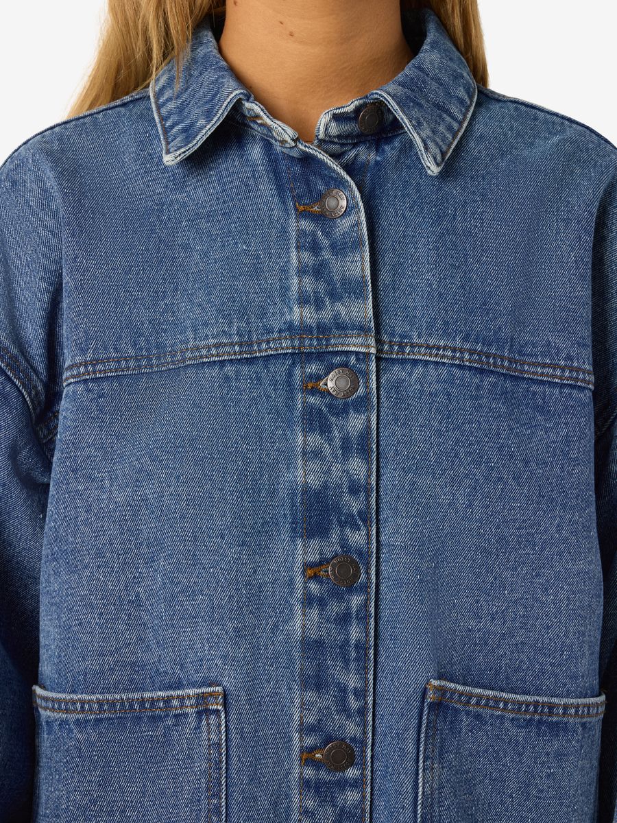 NMKETTIE L/S REG DNM JCKET VI557MB - Image 8