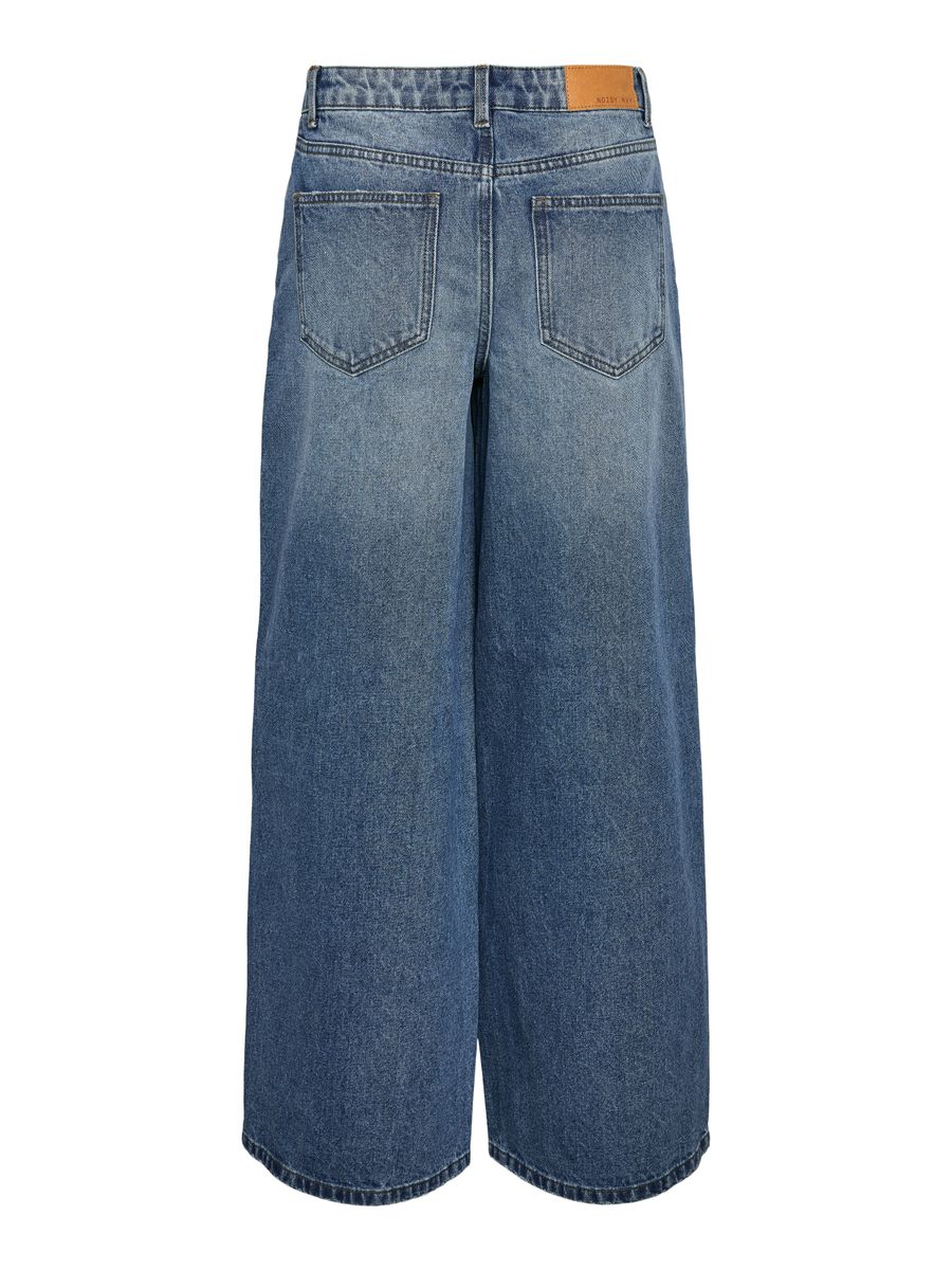 NMKETTIE NW WIDE LEG JEANS VI557MB - Image 2