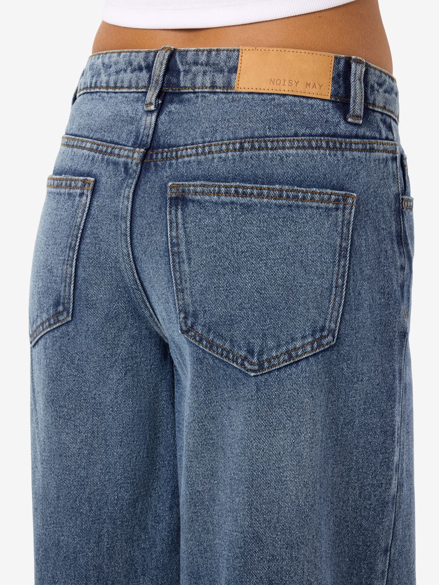 NMKETTIE NW WIDE LEG JEANS VI557MB - Image 3