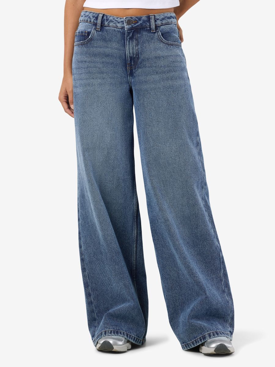 NMKETTIE NW WIDE LEG JEANS VI557MB - Image 4