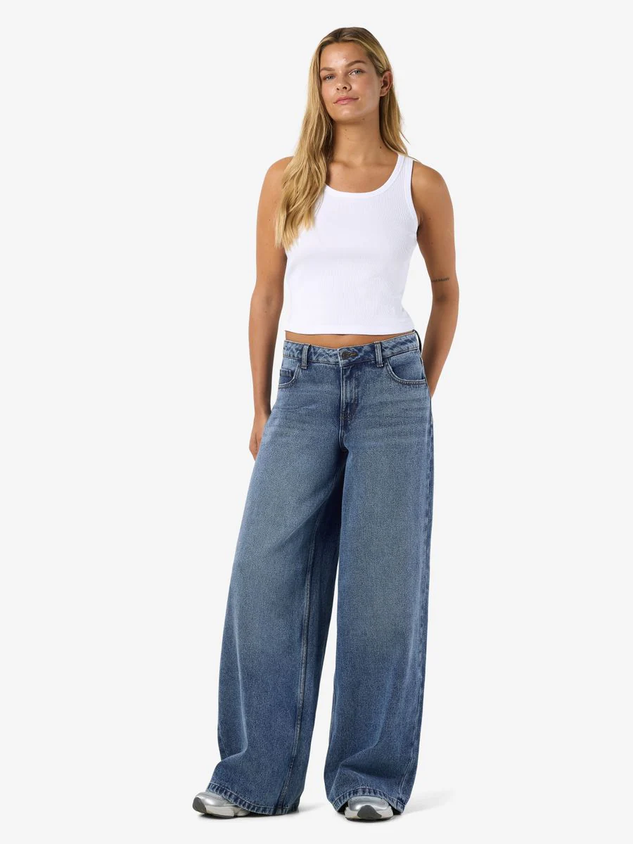 NMKETTIE NW WIDE LEG JEANS VI557MB - Image 5