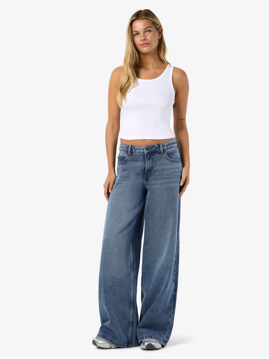 NMKETTIE NW WIDE LEG JEANS VI557MB - Image 6