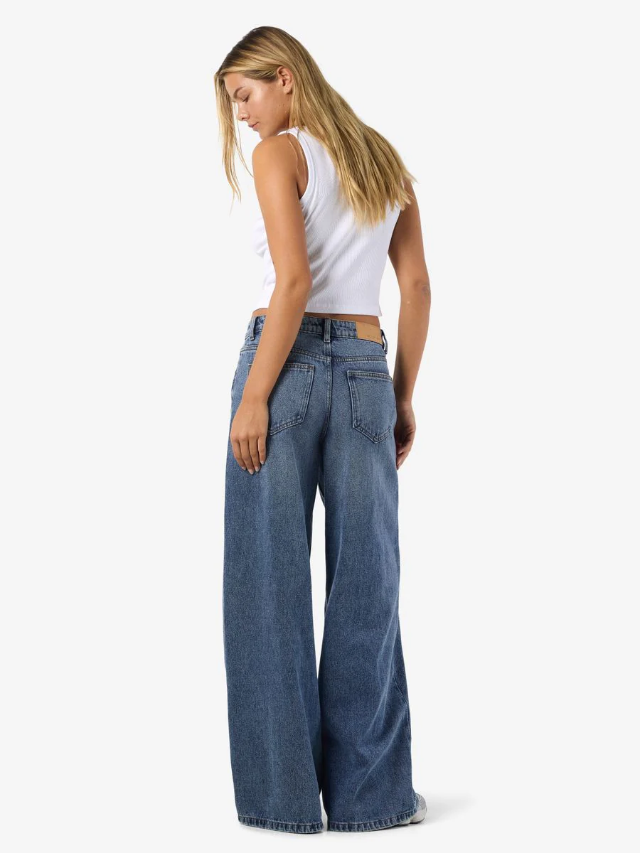 NMKETTIE NW WIDE LEG JEANS VI557MB - Image 7
