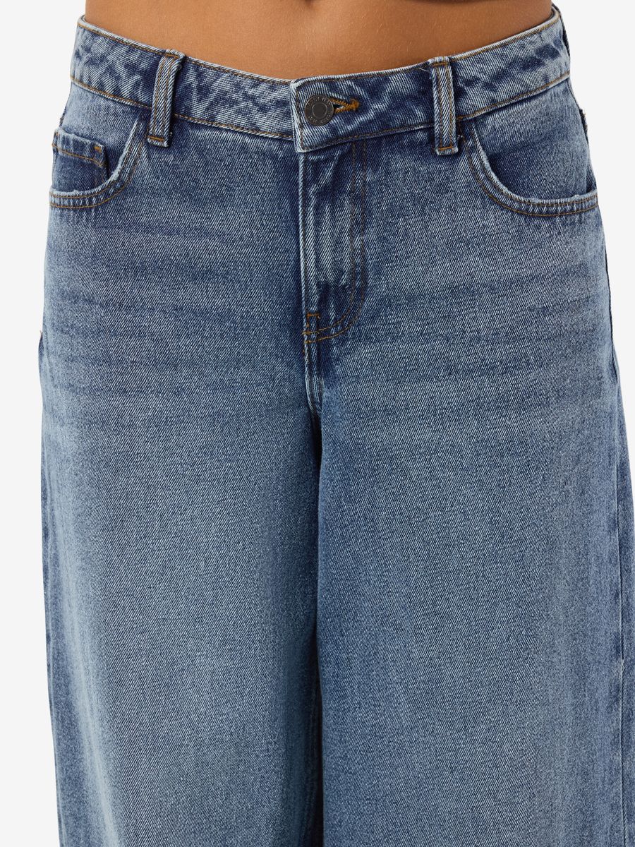 NMKETTIE NW WIDE LEG JEANS VI557MB - Image 8