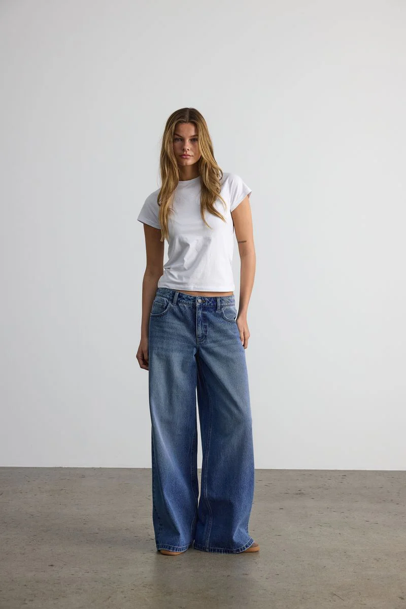 NMKETTIE NW WIDE LEG JEANS VI557MB - Image 9