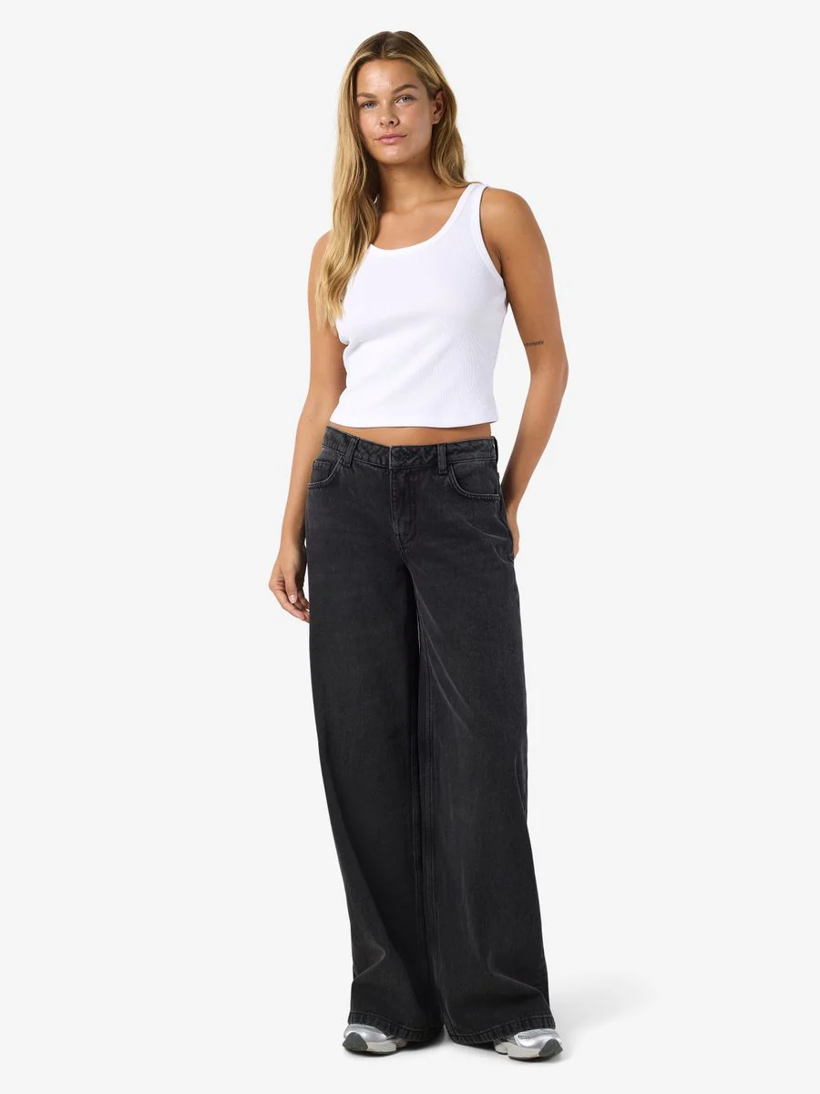 NMKETTIE NW WIDE LEG JEANS VI559BL - Image 8
