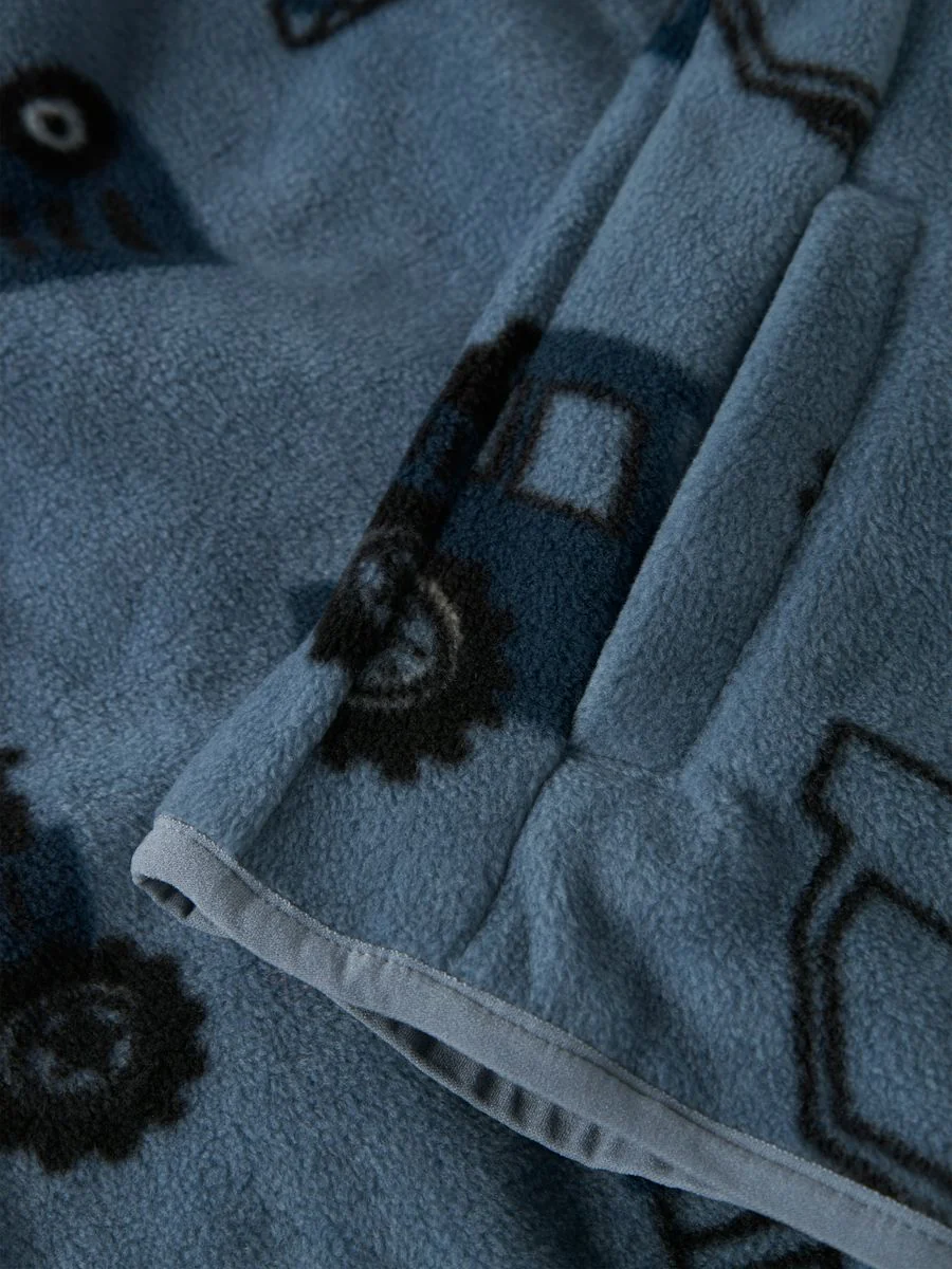 NMMMEEKO FLEECE JACKET AOP2 NOOS - Image 4