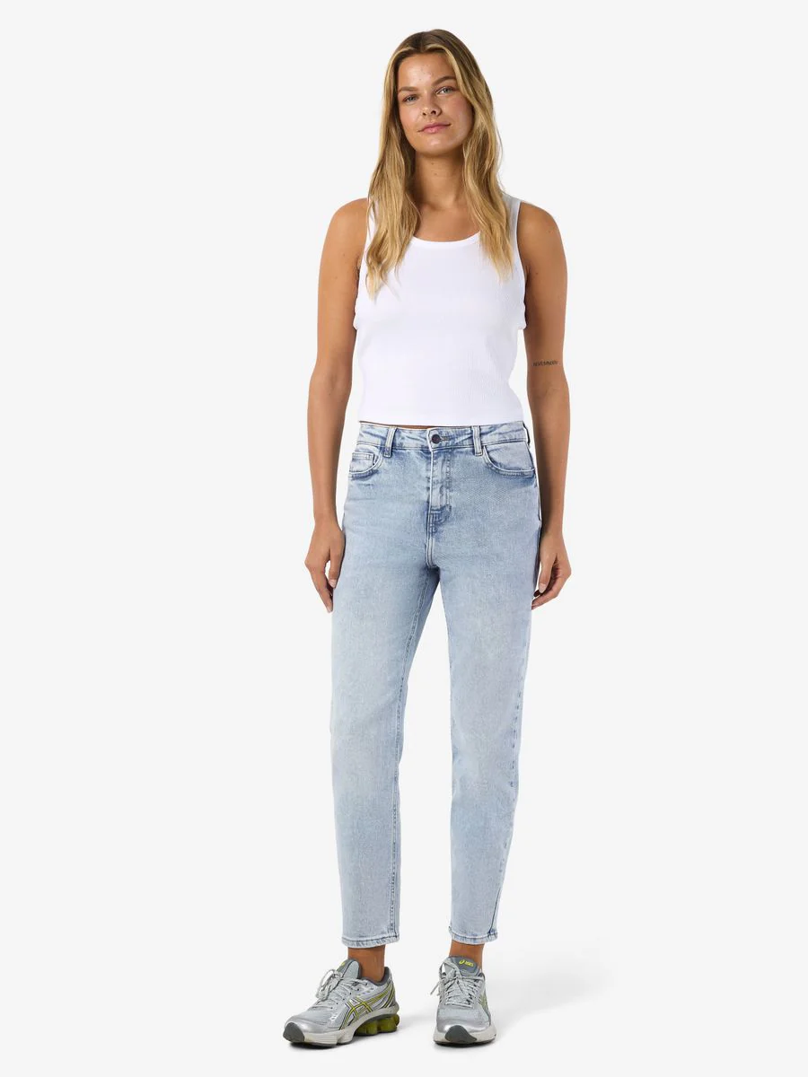NMMONI HW ST ANK JEANS AZ359LB NOOS - Image 4