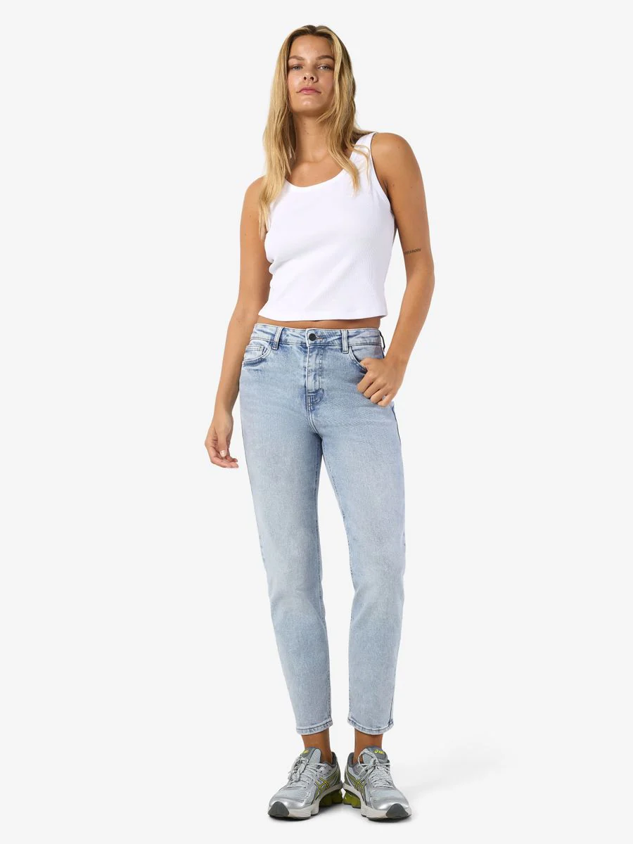 NMMONI HW ST ANK JEANS AZ359LB NOOS - Image 6