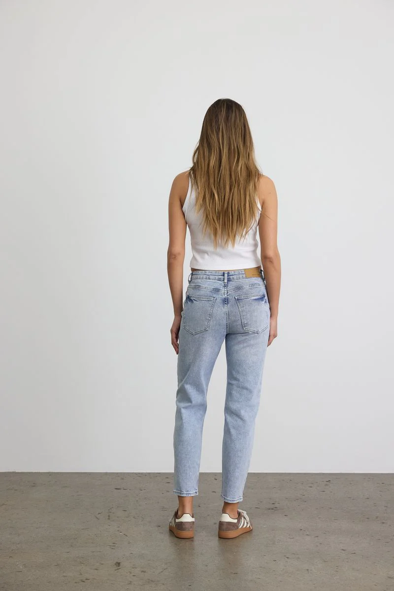NMMONI HW ST ANK JEANS AZ359LB NOOS - Image 9