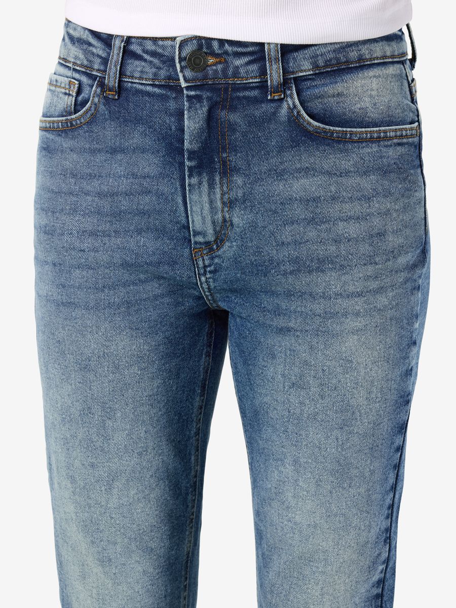 NMMONI HW STRAGHT ANK JEANS AZ221DB NOOS - Image 5