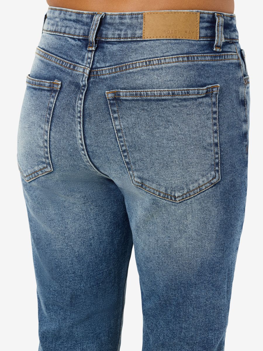 NMMONI HW STRAGHT ANK JEANS AZ221DB NOOS - Image 7