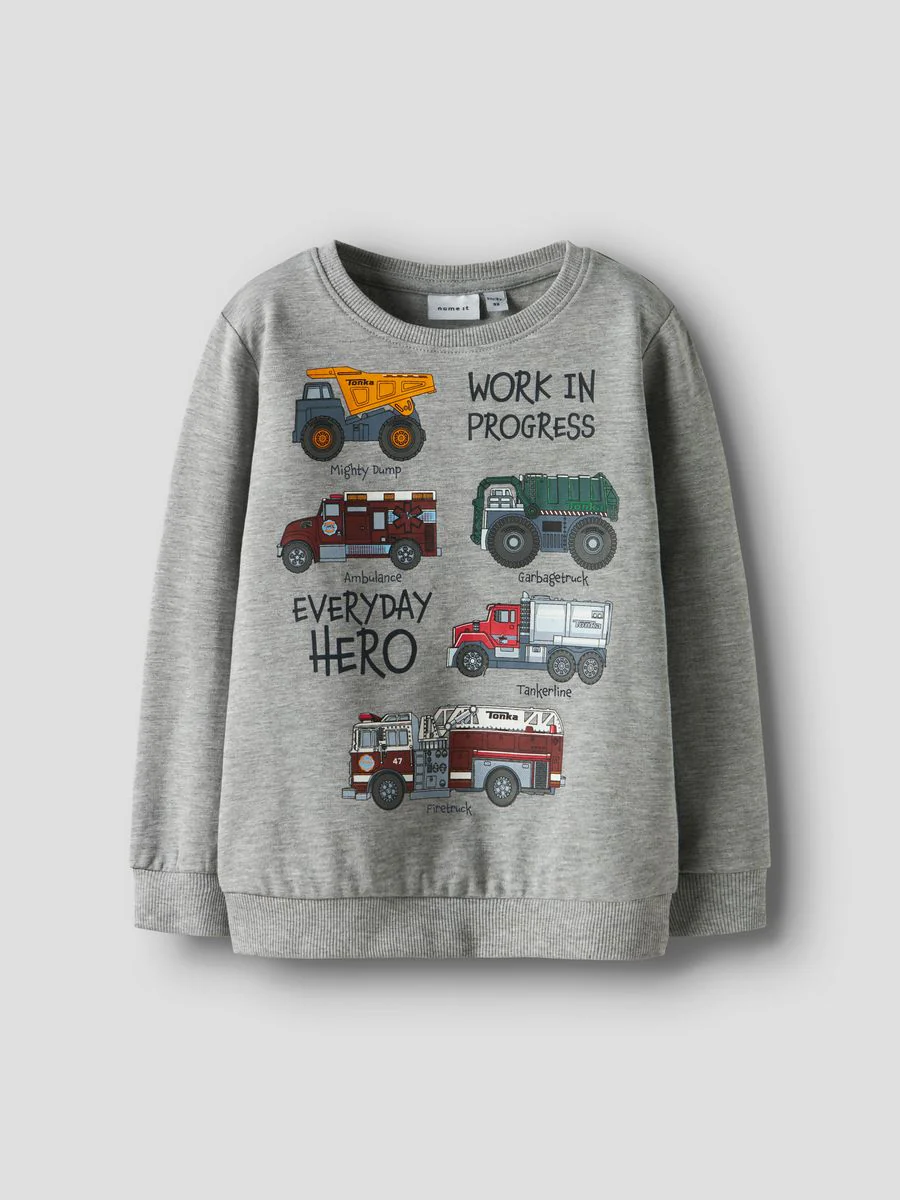 NMMORSON TONKA NREG SWEAT BRU CPLG - Image 3