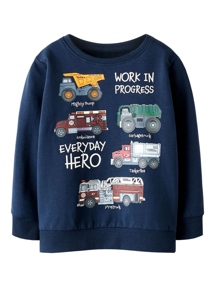 NMMORSON TONKA NREG SWEAT BRU CPLG - Image 5
